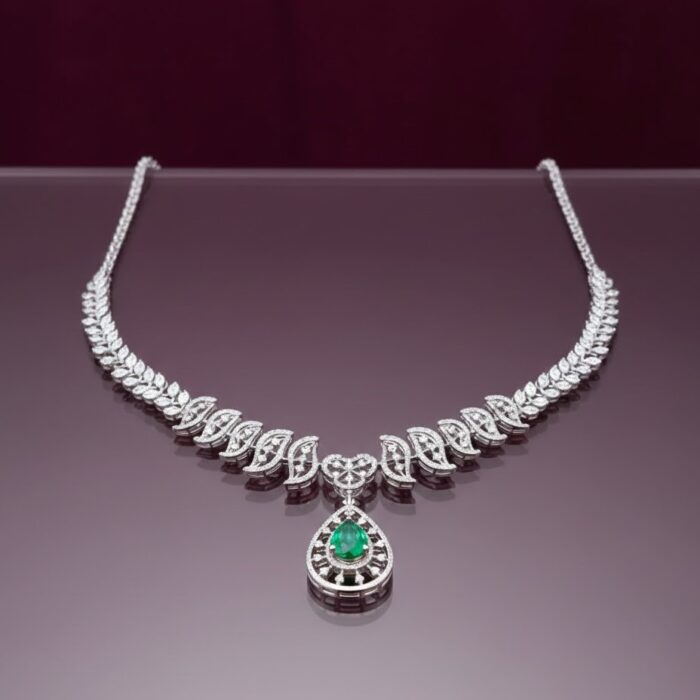 Natural Diamond Necklace DNS3893