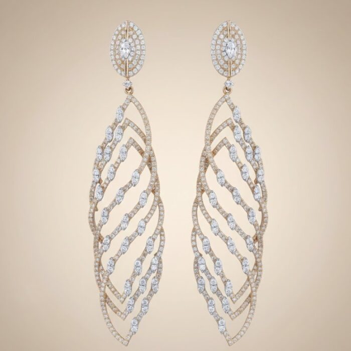 Natural Diamond Earring DER3917