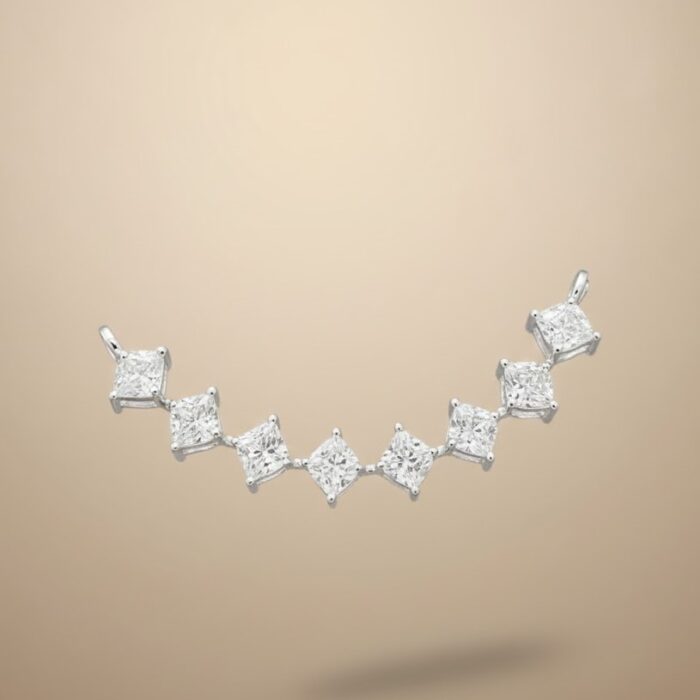 Natural Diamond Pendant TAN227