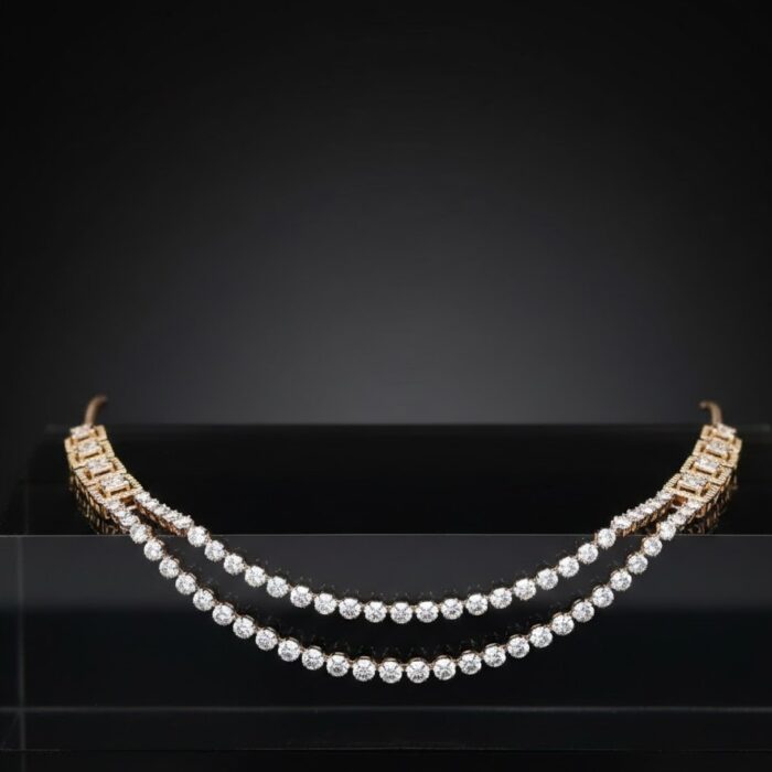 Natural Diamond Necklace DNS3585