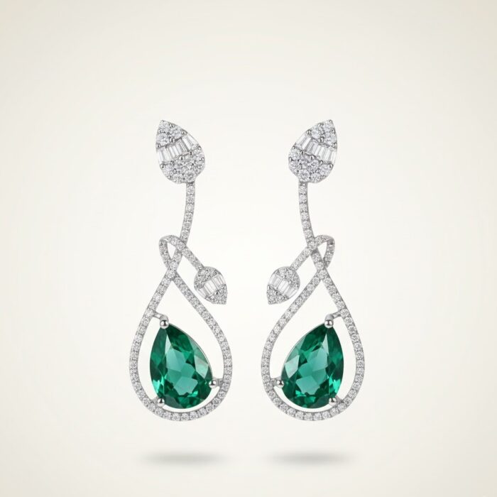 Natural Diamond Earring DER5392