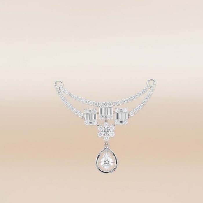 Natural Diamond Pendant TAN315