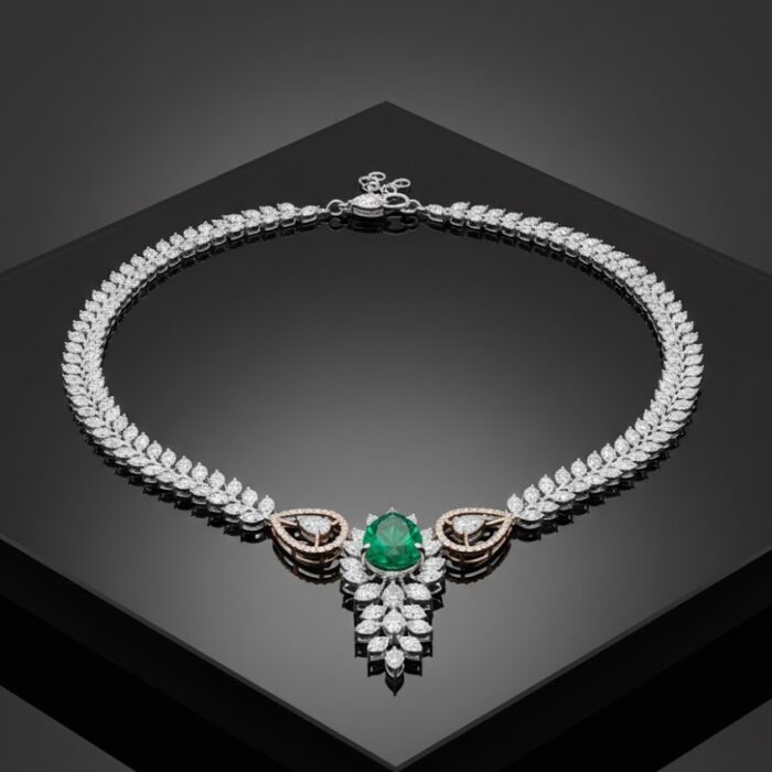 Natural Diamond Necklace DNS3827